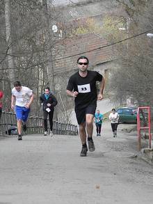 Jarní běh Kamenkou 2013